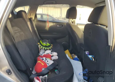 2010 Nissan Rogue S из США, поврежденный, VIN JN8AS5MV3AW132402